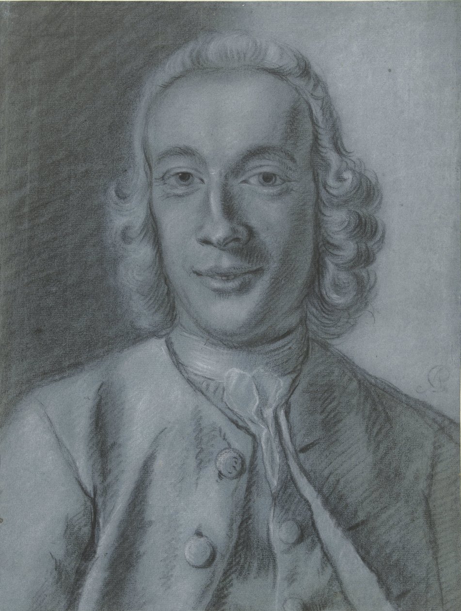 Portret nieznanego mężczyzny autorstwa Jacob Appel (I)