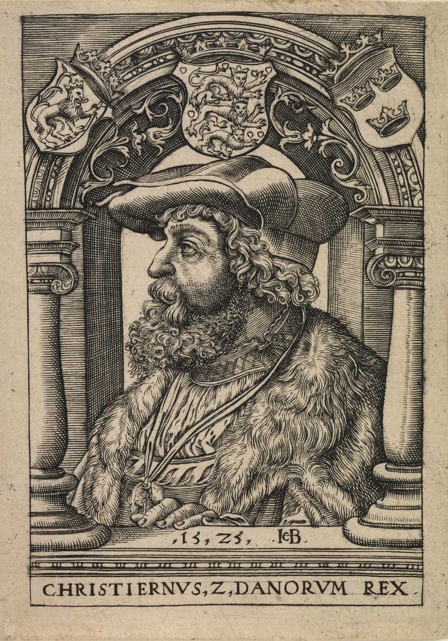 Christian II autorstwa Jacob Binck