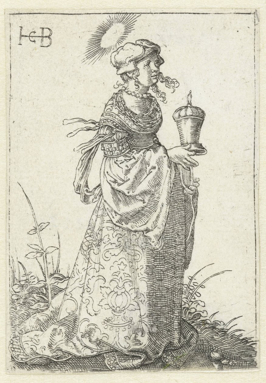 Maria Magdalena poznała zalfpot autorstwa Jacob Binck