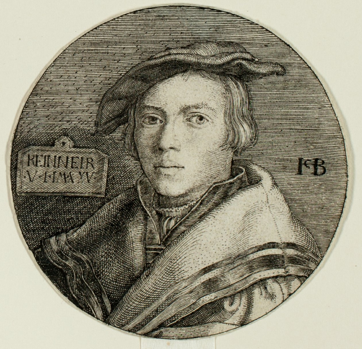 Portret Reinneira autorstwa Jacob Binck