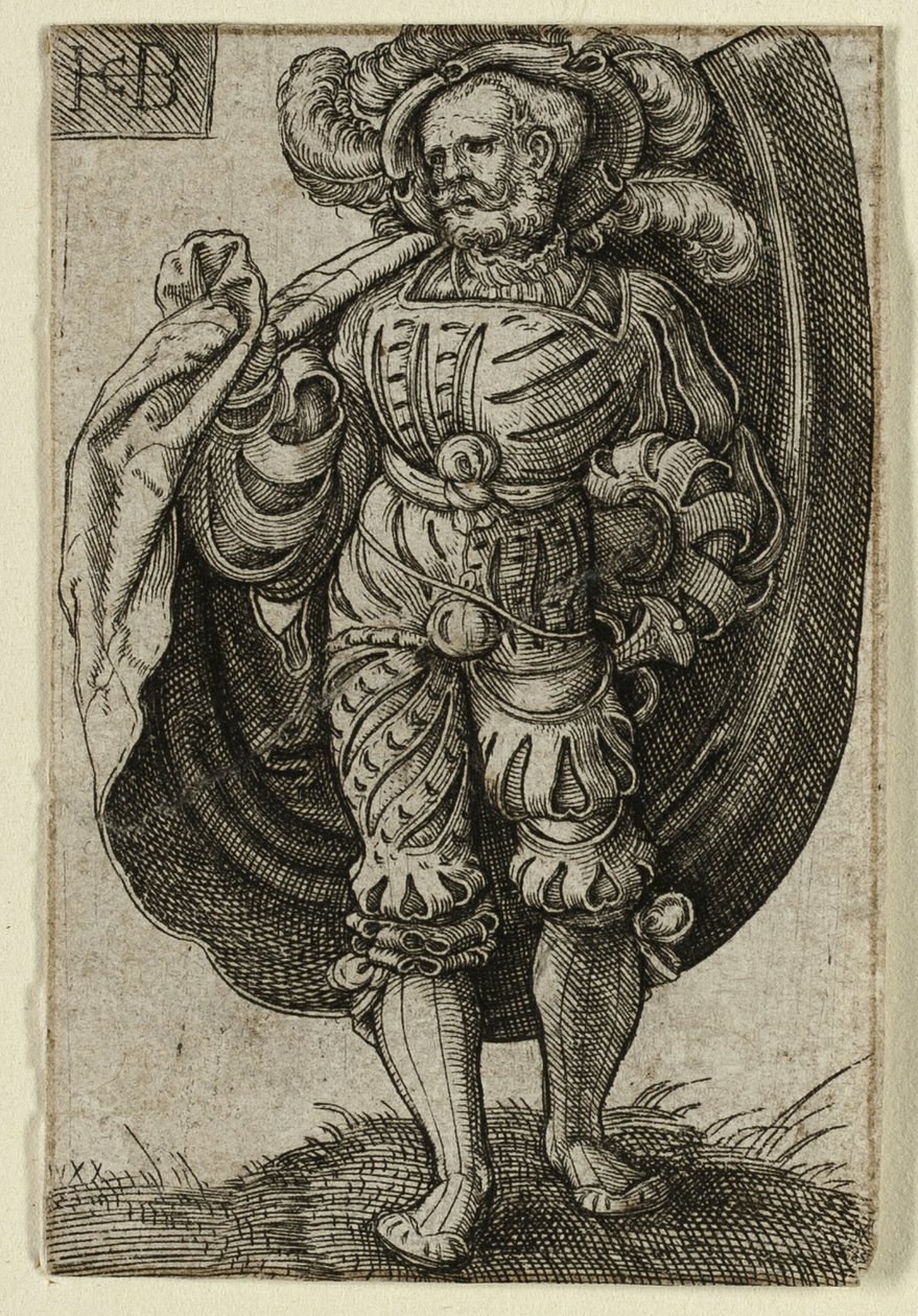 Nosiciel Chorągwi autorstwa Jacob Binck