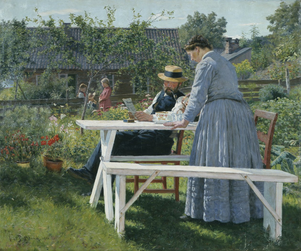 W ogrodzie autorstwa Jacob Bratland