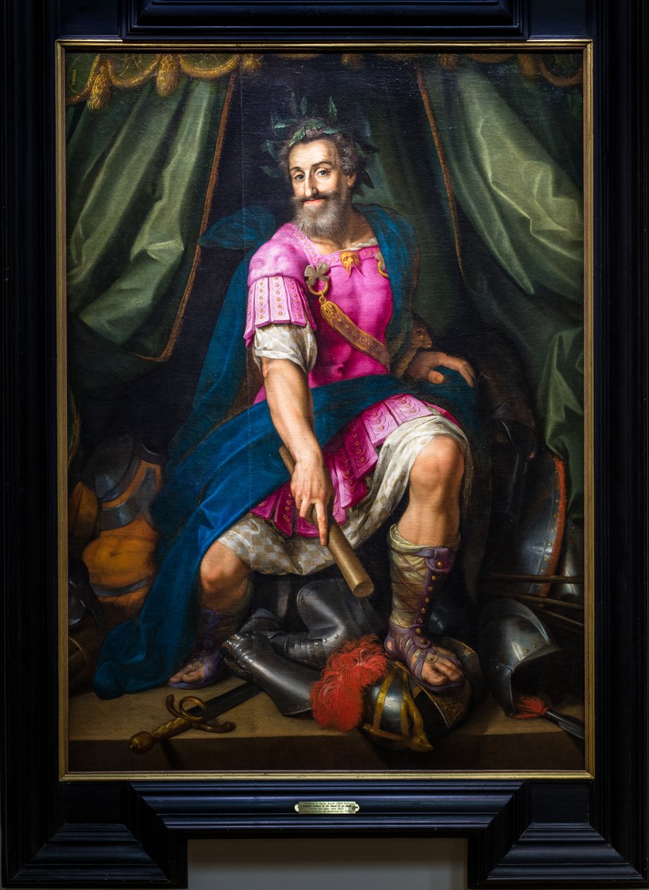 Henri IV w marcu autorstwa Jacob Bunel
