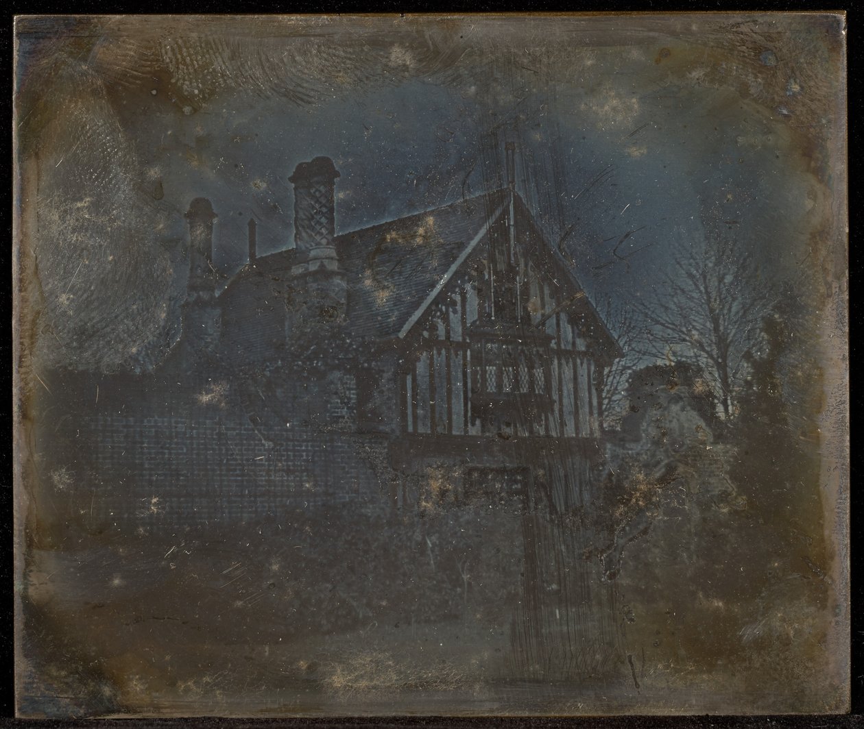 [Widok miasta, prawdopodobnie Frederick, Maryland]. autorstwa Jacob Byerly
