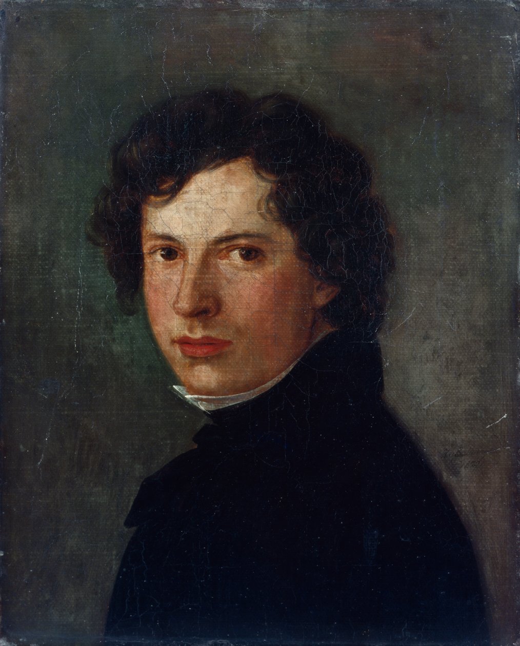 Autor Welhaven autorstwa Jacob Calmeyer