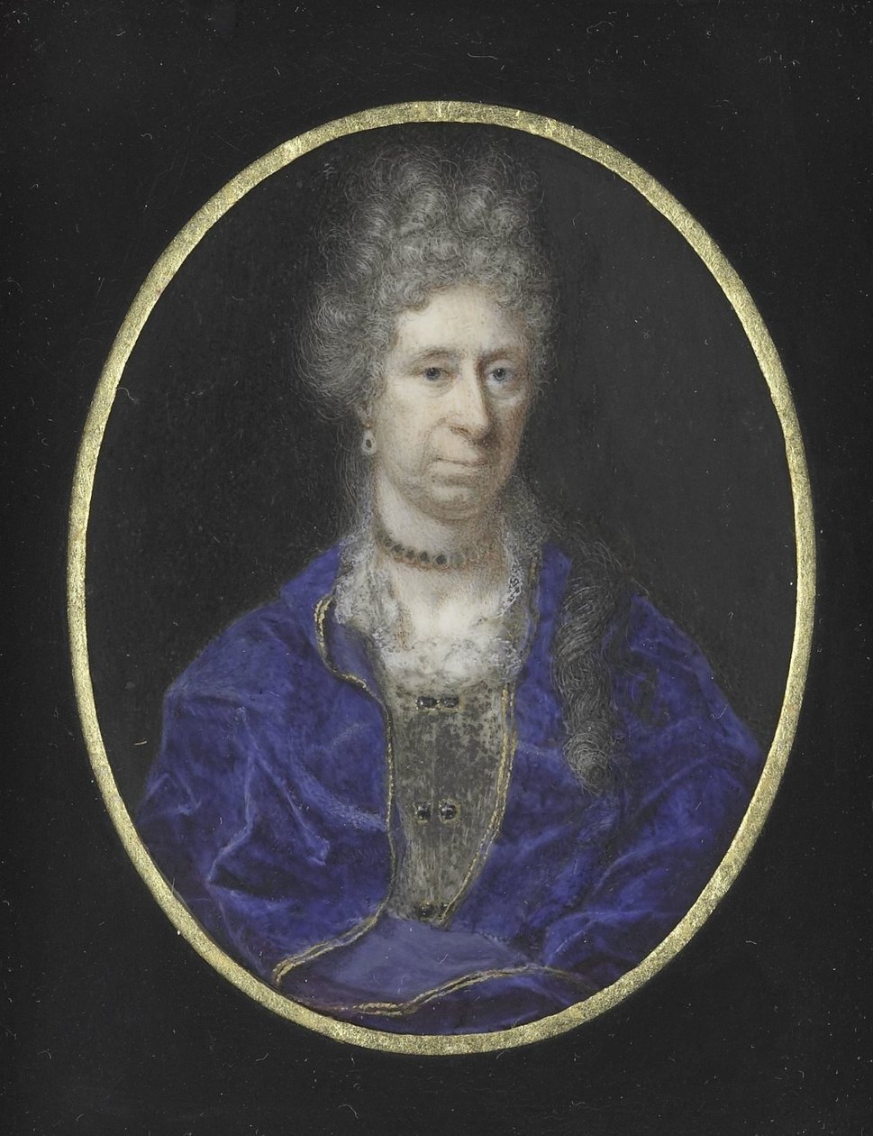 Portret kobiety autorstwa Jacob Christof Le Blon (attributed to)