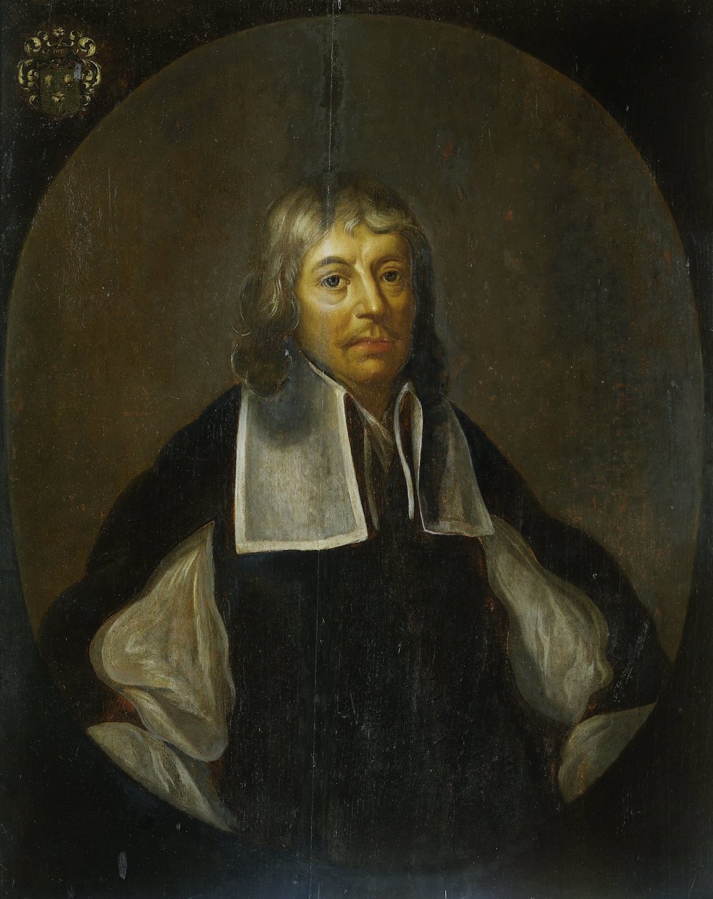 Portret Joan Maetsuyker, Generalnego Gubernatora Holenderskich Indii Wschodnich autorstwa Jacob Coeman
