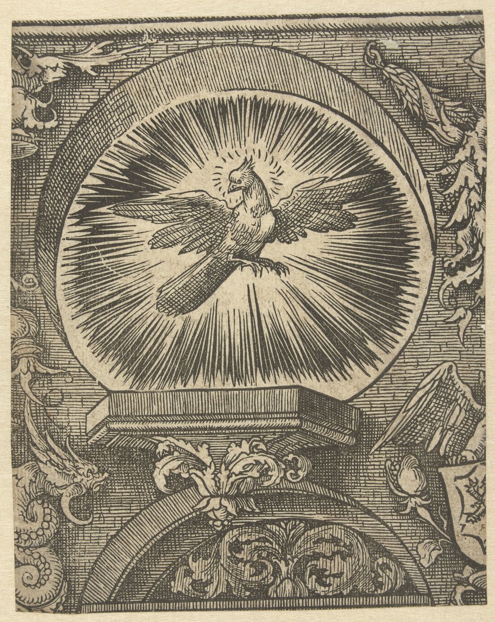 Duch Święty Credo (tytuł serii) autorstwa Jacob Cornelisz van Oostsanen