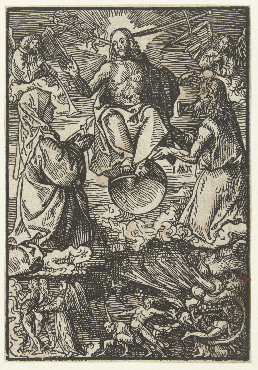 Ostateczny wyrok Mała Pasja (tytuł serii) autorstwa Jacob Cornelisz van Oostsanen