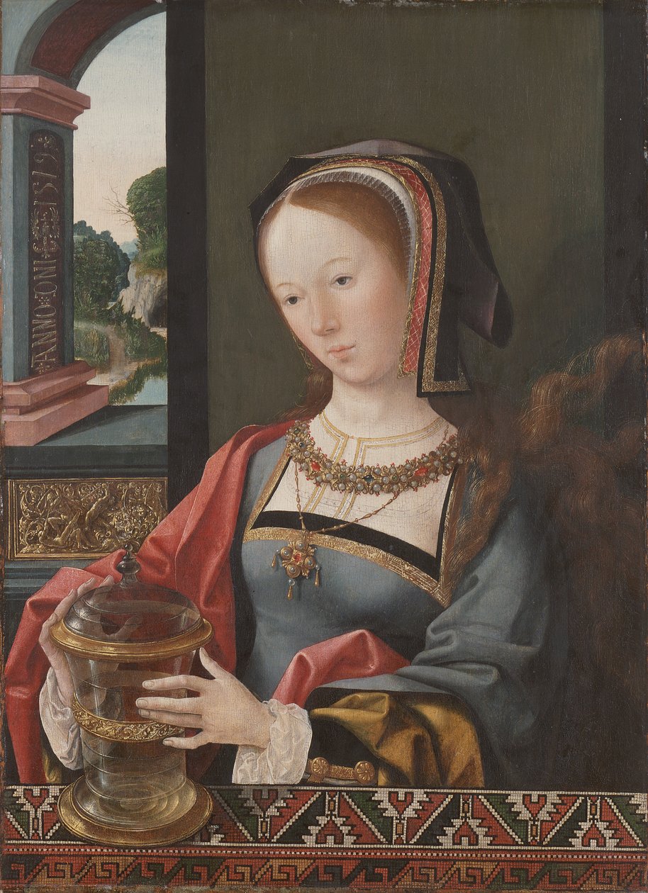 Maria Magdalena autorstwa Jacob Cornelisz van Oostsanen