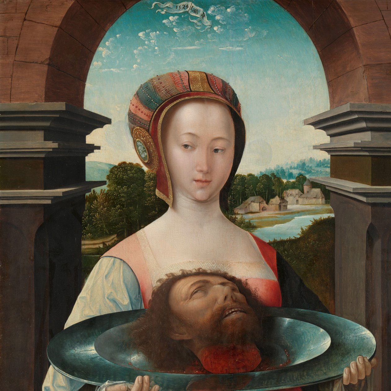 Salome z głową Jana Chrzciciela Salome i Głowa Jana Chrzciciela autorstwa Jacob Cornelisz van Oostsanen