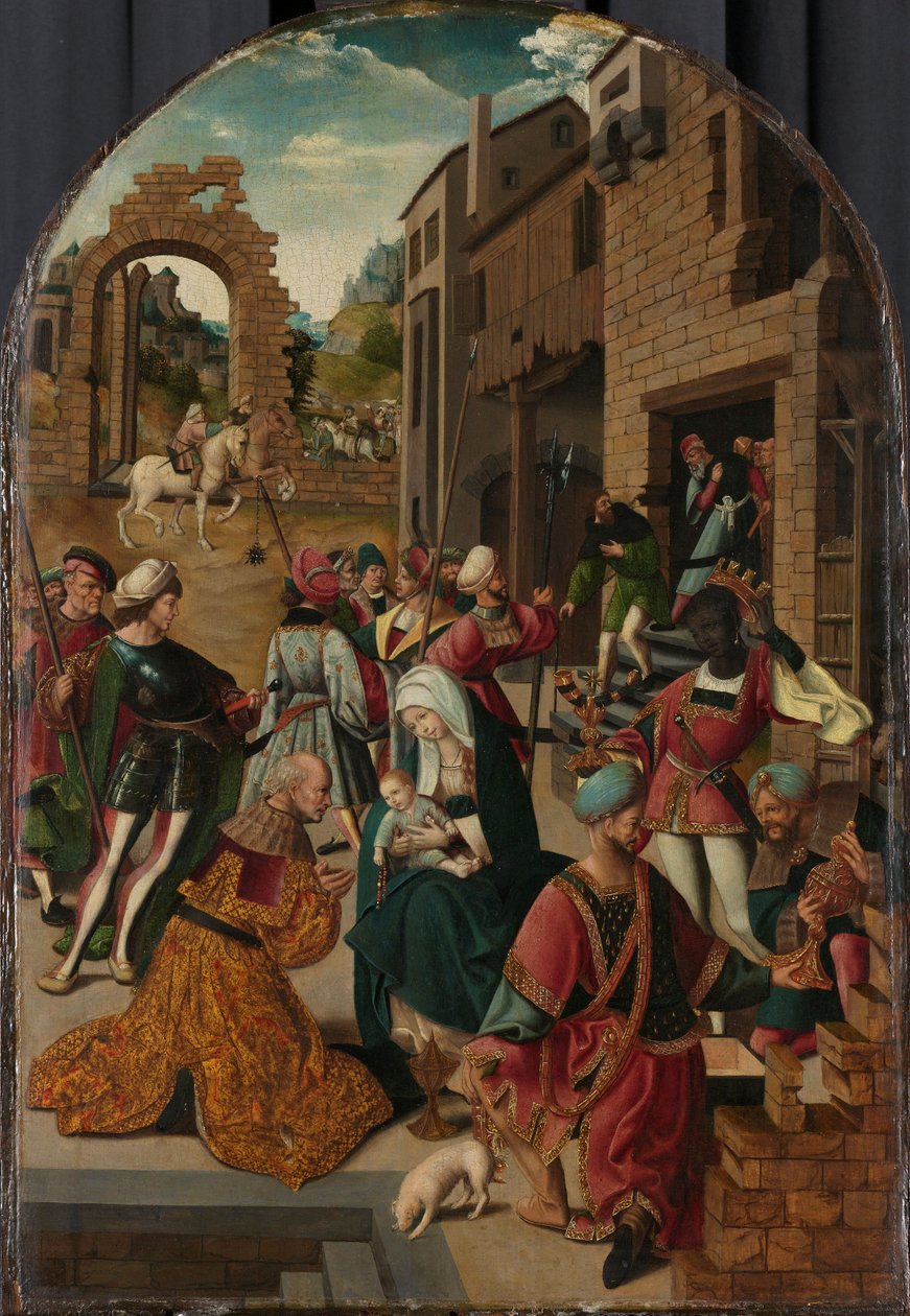  autorstwa Jacob Cornelisz van Oostsanen