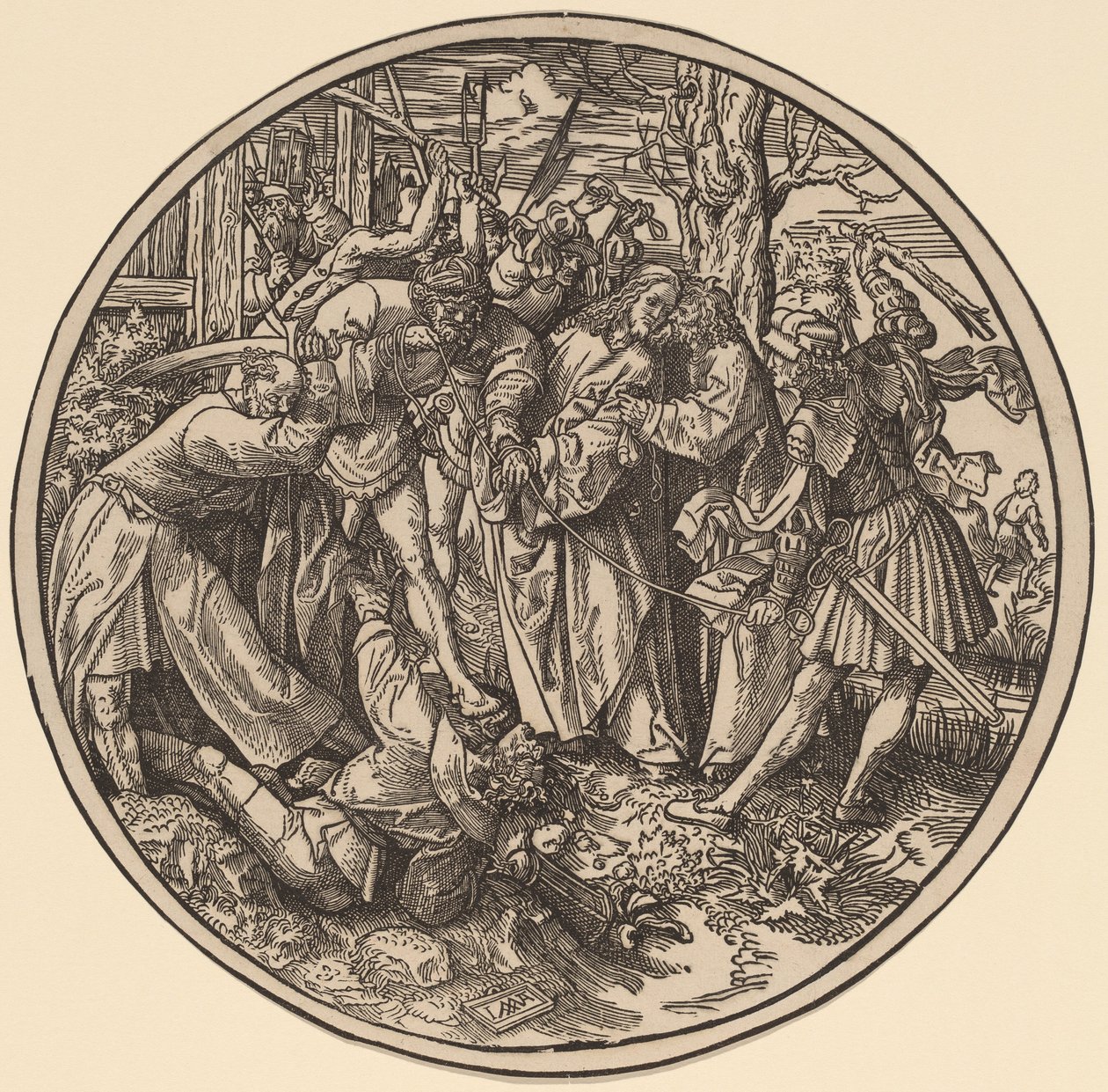 Zdrada Chrystusa autorstwa Jacob Cornelisz van Oostsanen