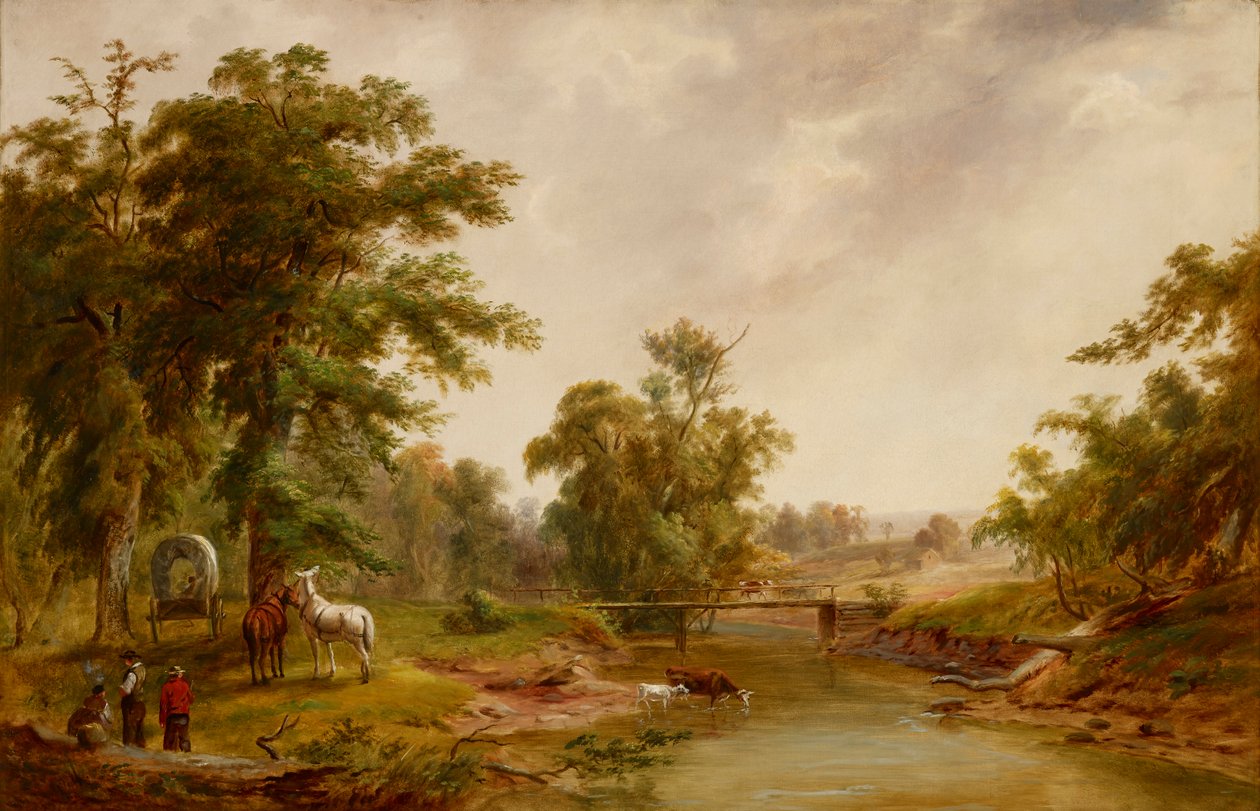 Scena w Indianapolis autorstwa Jacob Cox