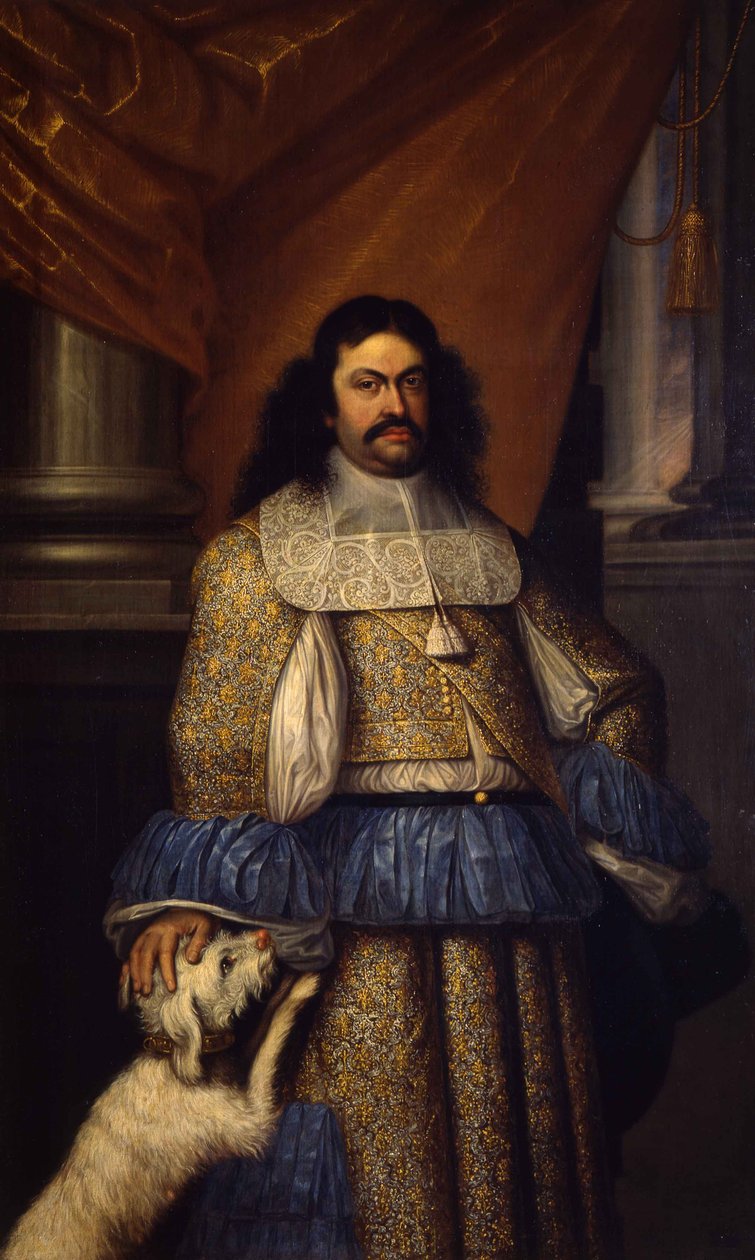 Portret Ranuccio II Farnese 1630-1694, księcia Parmy autorstwa Jacob Denys