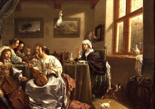 Elegancka firma tworząca muzykę autorstwa Jacob Duck