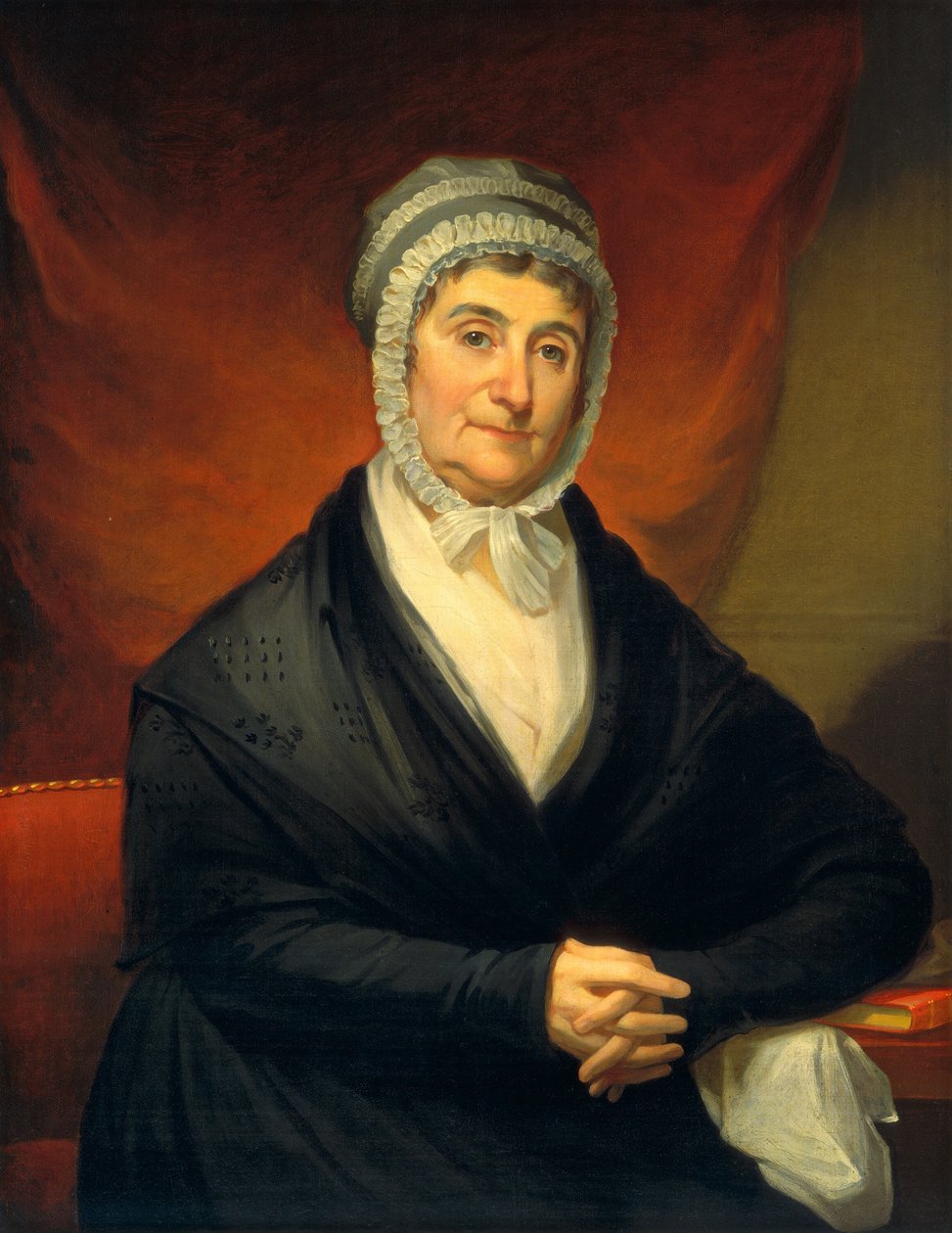 Ann Old Coleman (Pani Robert Coleman) autorstwa Jacob Eichholtz