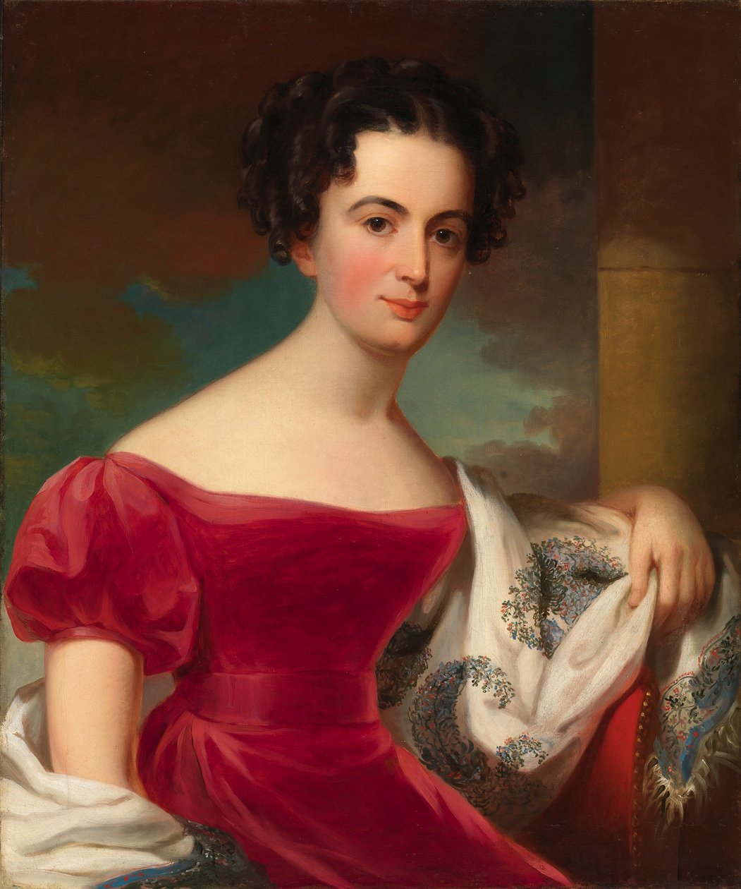 Jane Evans Tevis autorstwa Jacob Eichholtz