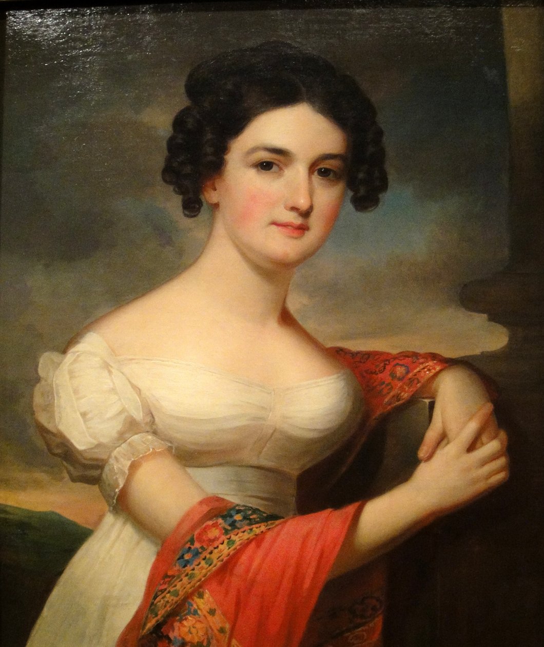 Portret Julianny Hazelhurst autorstwa Jacob Eichholtz