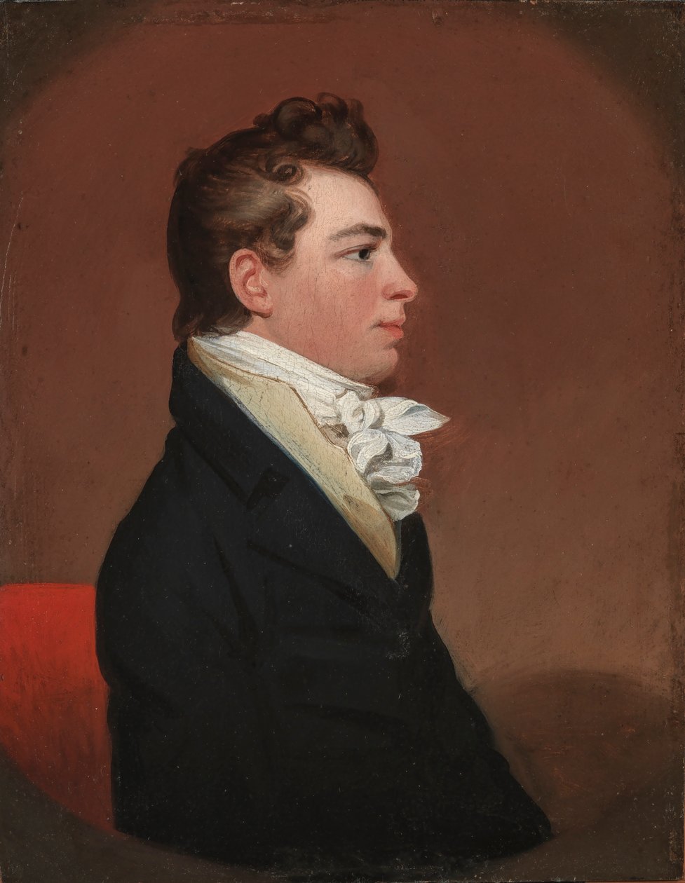 Portret mężczyzny autorstwa Jacob Eichholtz
