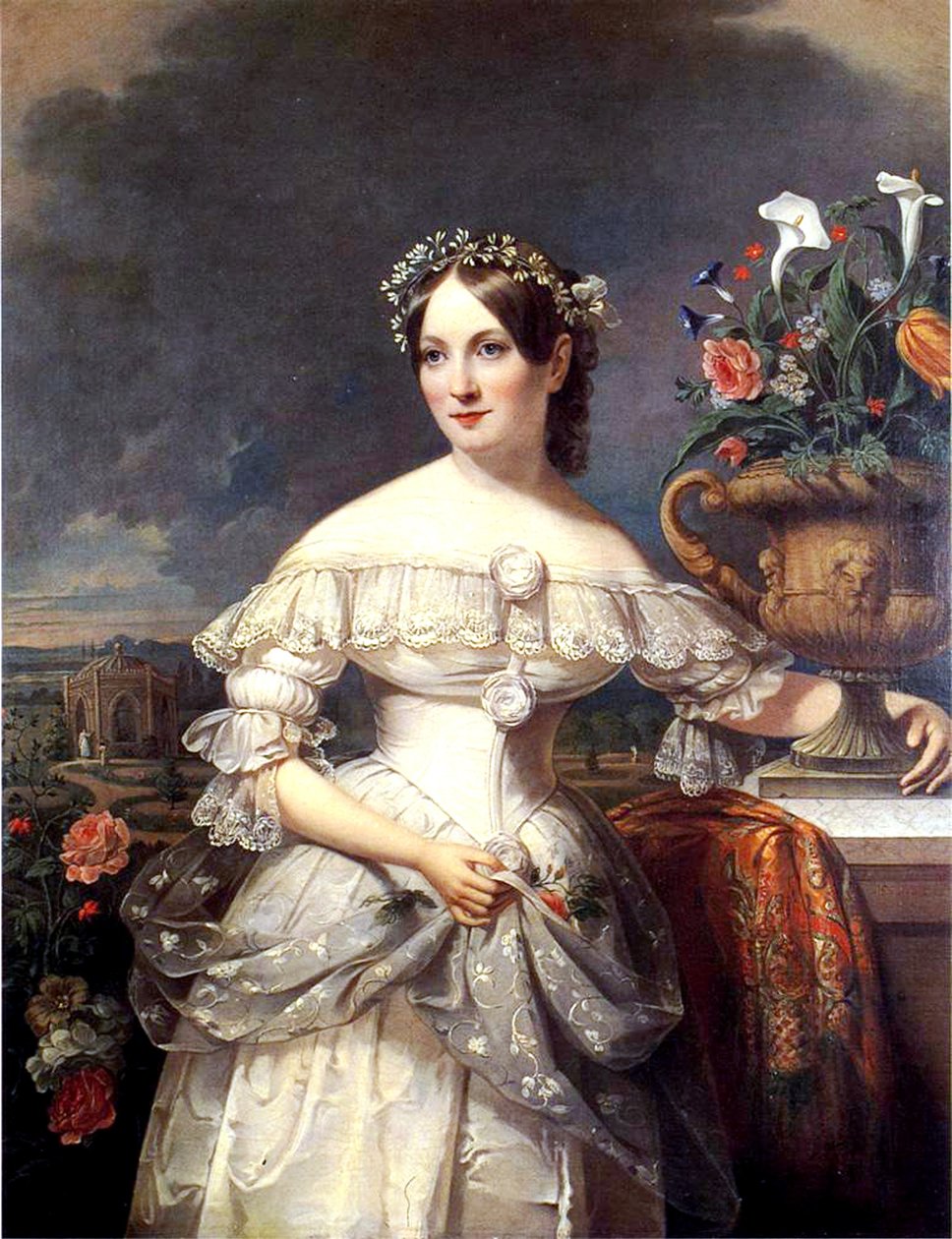 Panna Młoda, Serena Mayer Franklin autorstwa Jacob Eichholtz