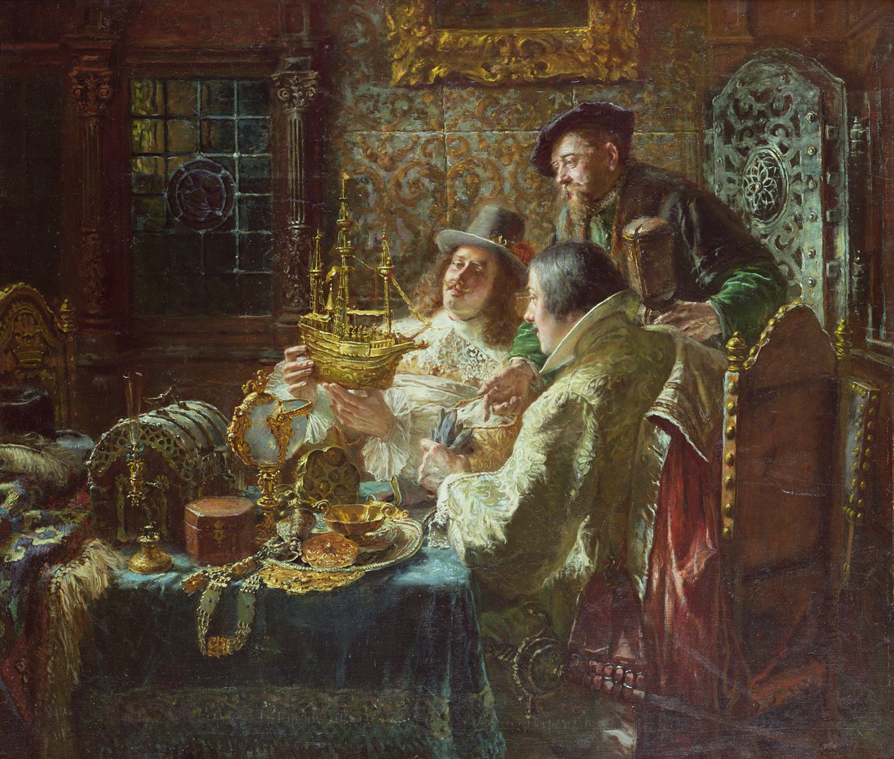 Nieznany obraz autorstwa Jacob Emmanuel Gaisser