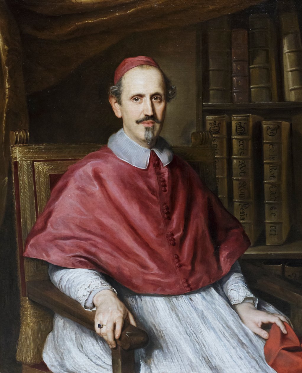 Kardynał Carlo Cerri autorstwa Jacob Ferdinand Voet