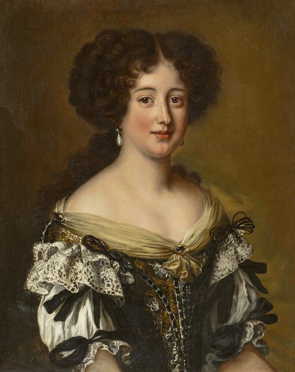 "Portret Clelii Cesarini Colonna, księżniczki Sonnino" autorstwa Jacob Ferdinand Voet