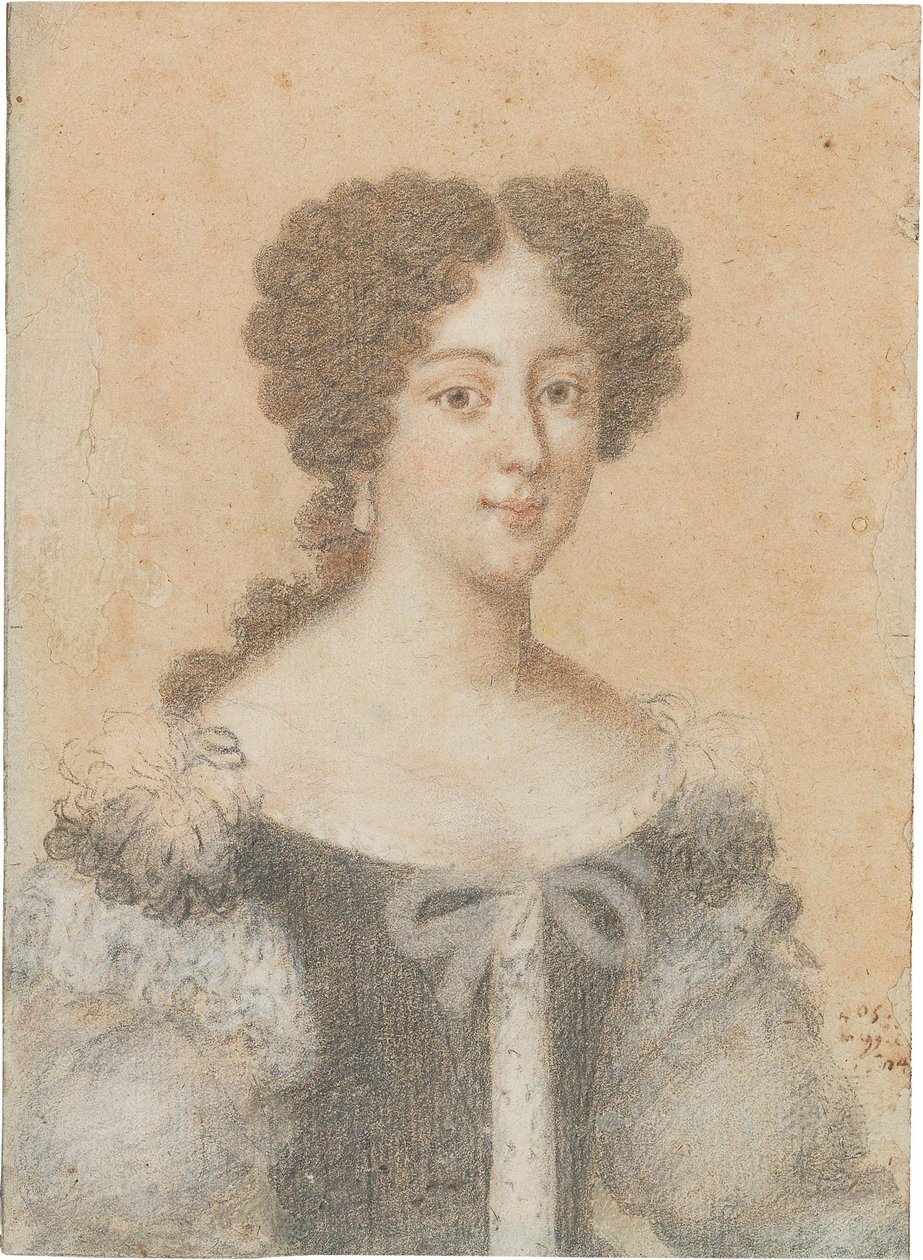 Portret Cleli Cesarini Colonna 1655-1735, księżnej Sonnino. autorstwa Jacob Ferdinand Voet