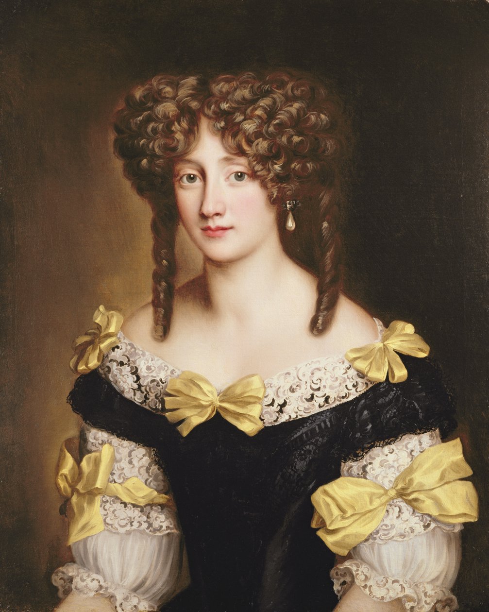 Portret Hortensy Manciniego autorstwa Jacob Ferdinand Voet