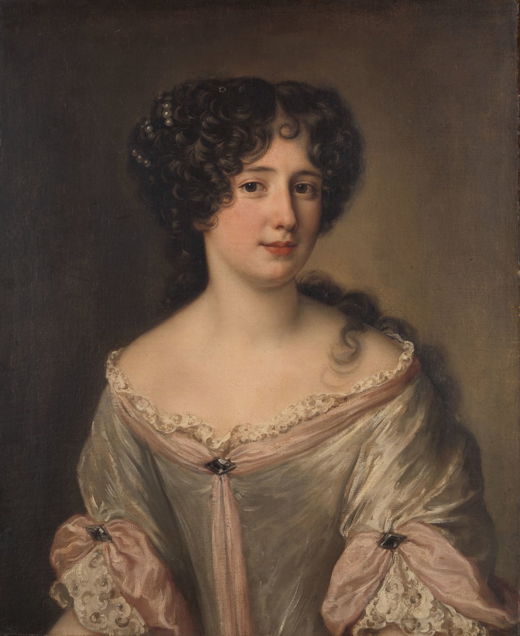 Portret księżnej Mancini Colonna (1646-1699) autorstwa Jacob Ferdinand Voet