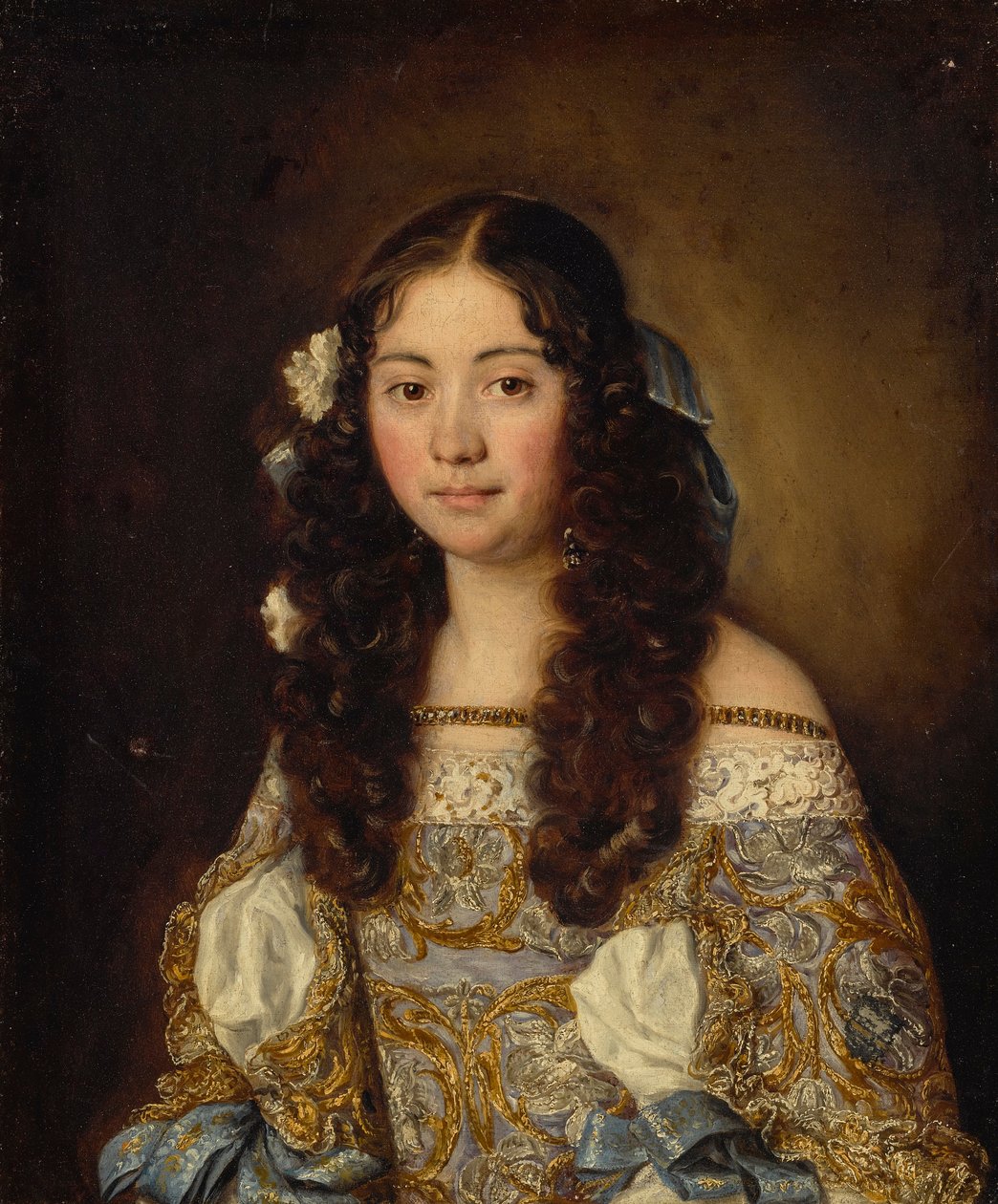 Portret Laury Chigi autorstwa Jacob Ferdinand Voet