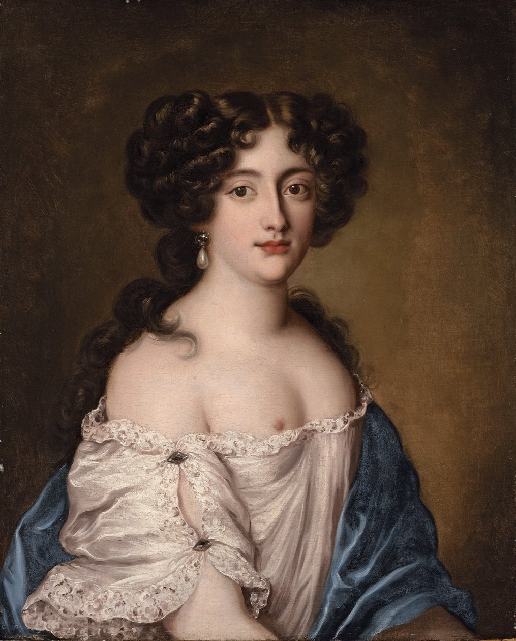 Portret Ortensii Mancini jako Afrodyty autorstwa Jacob Ferdinand Voet