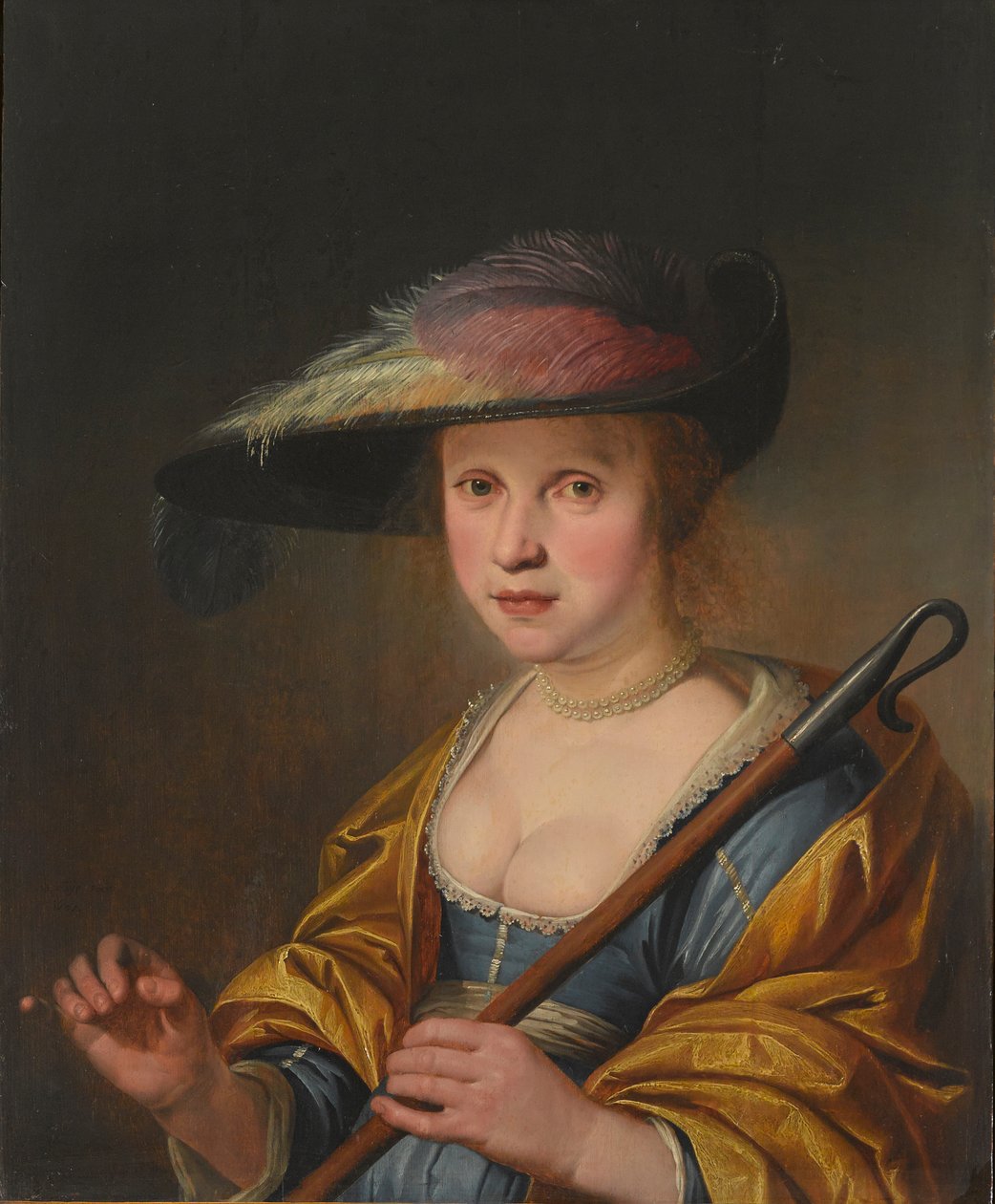 Pani jako pasterka autorstwa Jacob Gerritsz Cuyp