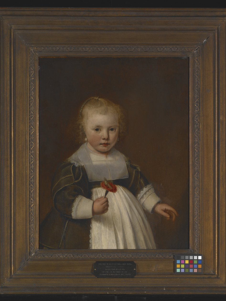 Portret dziewczynki (olej na drewnie) autorstwa Jacob Gerritsz Cuyp