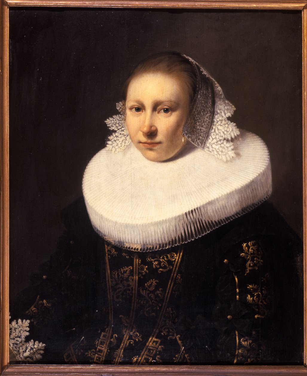 Portret młodej kobiety, przed 1644 (olej na dębie) autorstwa Jacob Gerritsz Cuyp
