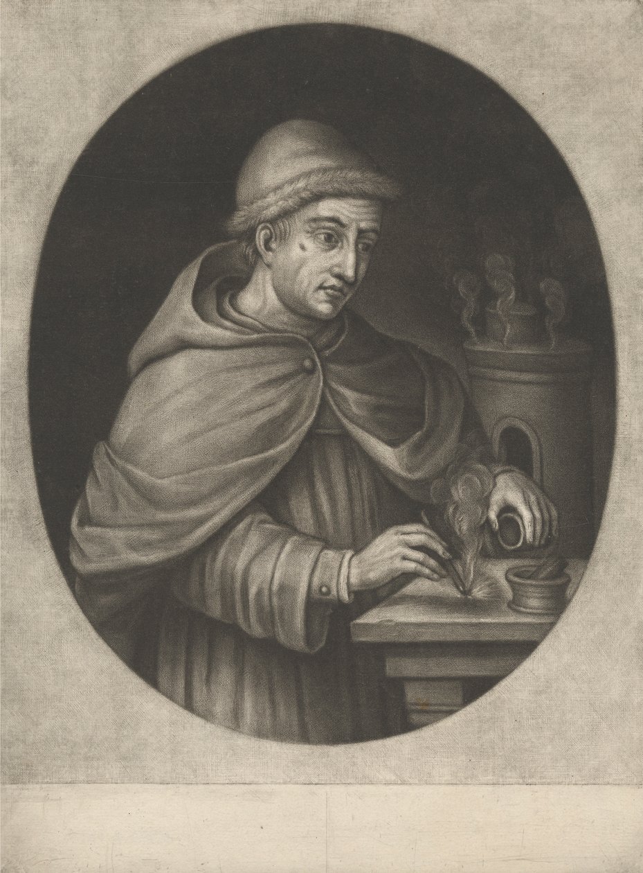 Bertholda Schwarza autorstwa Jacob Gole