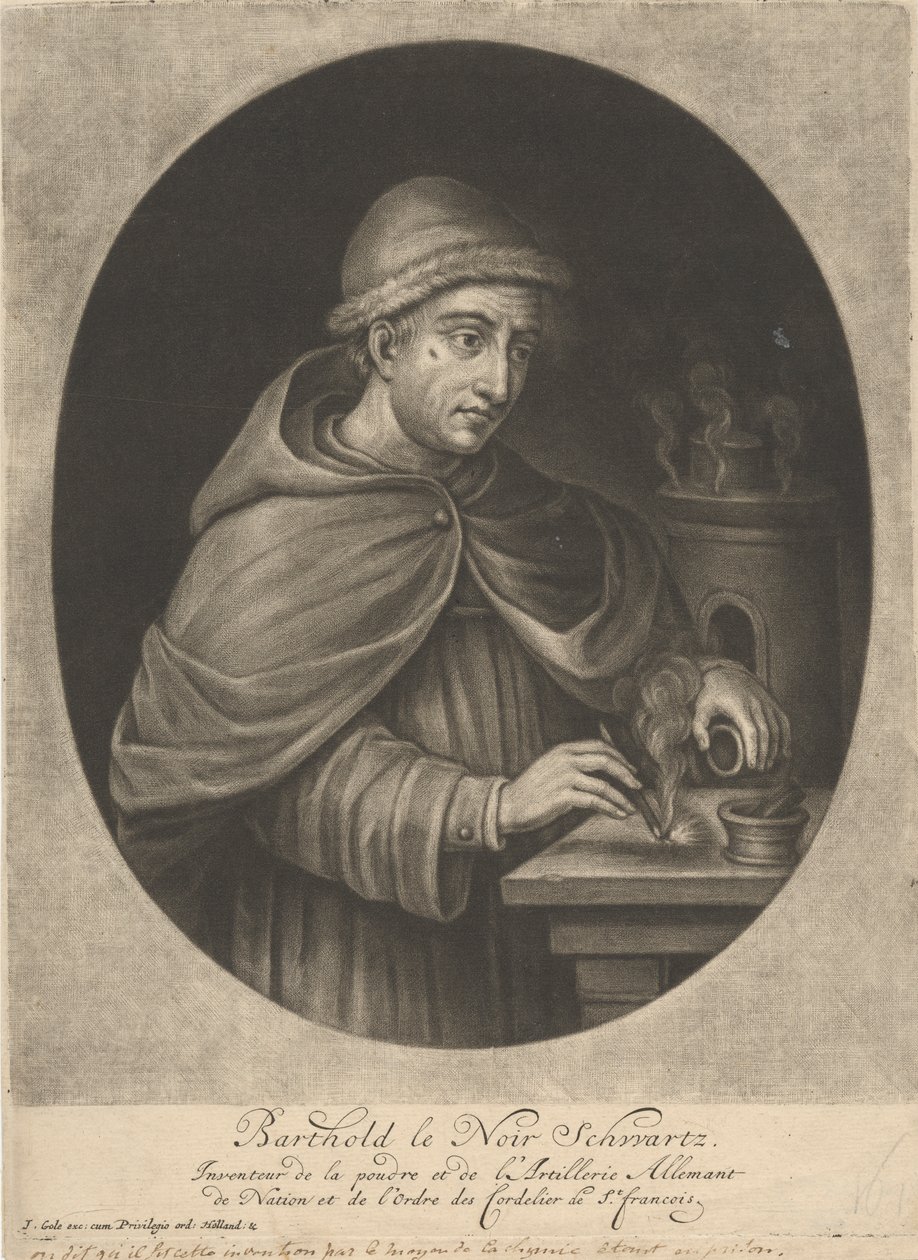 Bertholda Schwarza autorstwa Jacob Gole
