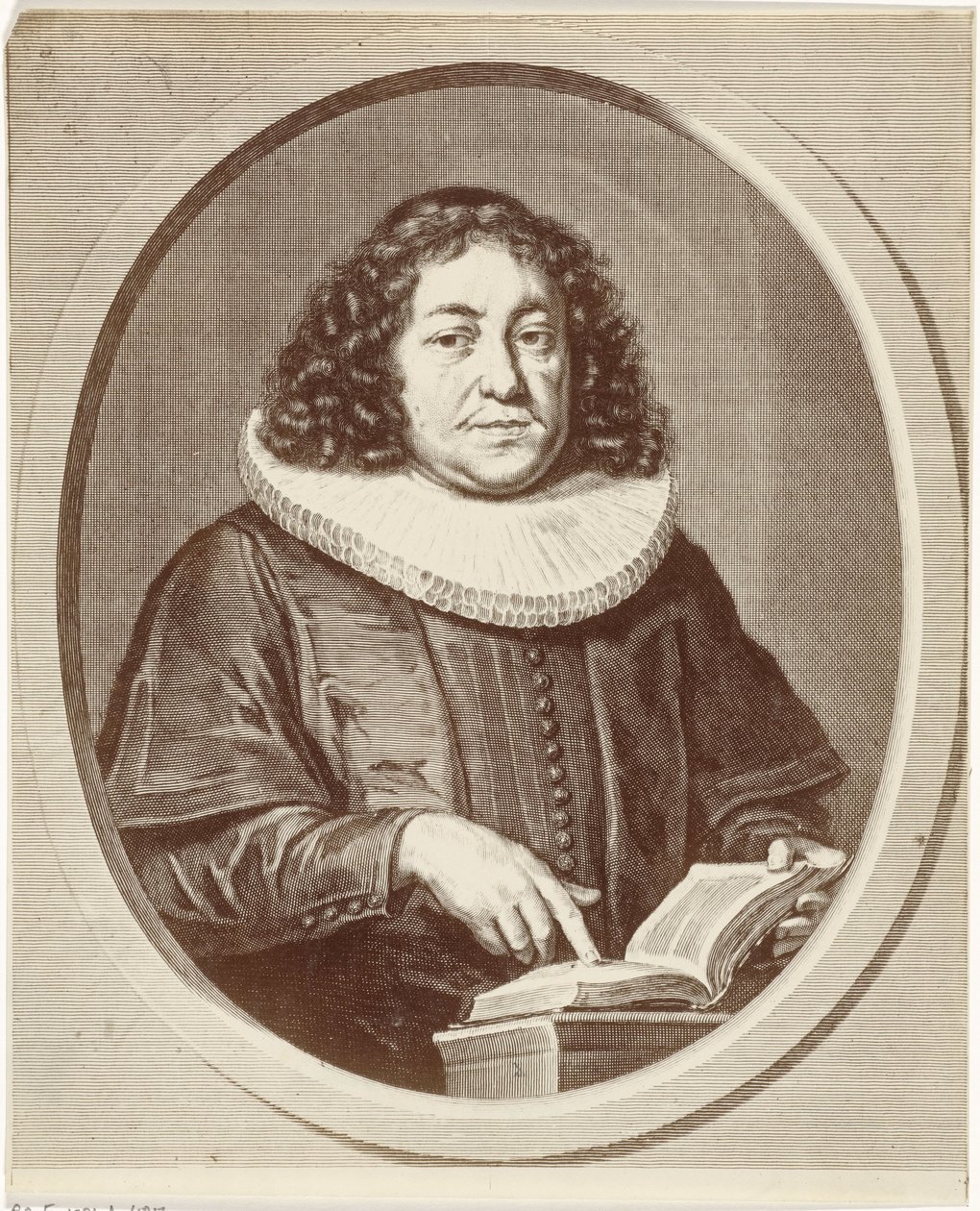 Portret Johanna Wincklera autorstwa Jacob Gole