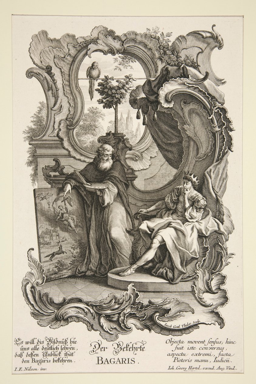 Koparka autorstwa Jacob Gottlieb Thelot