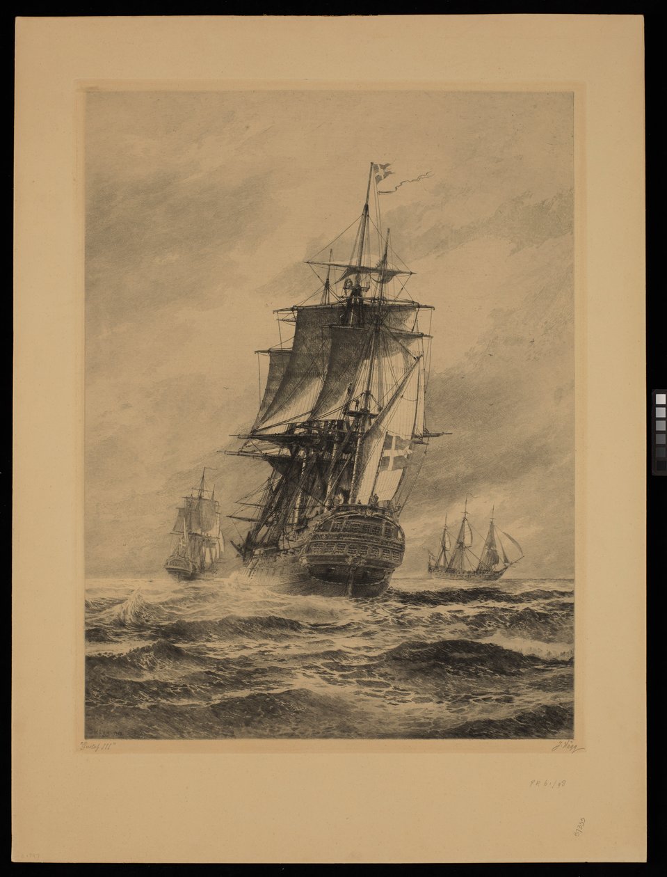 Gustaf III autorstwa Jacob Hagg