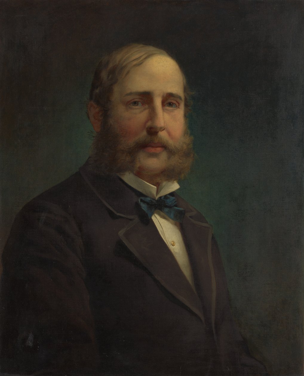 Autoportret, 1870-80. autorstwa Jacob Hart Lazarus