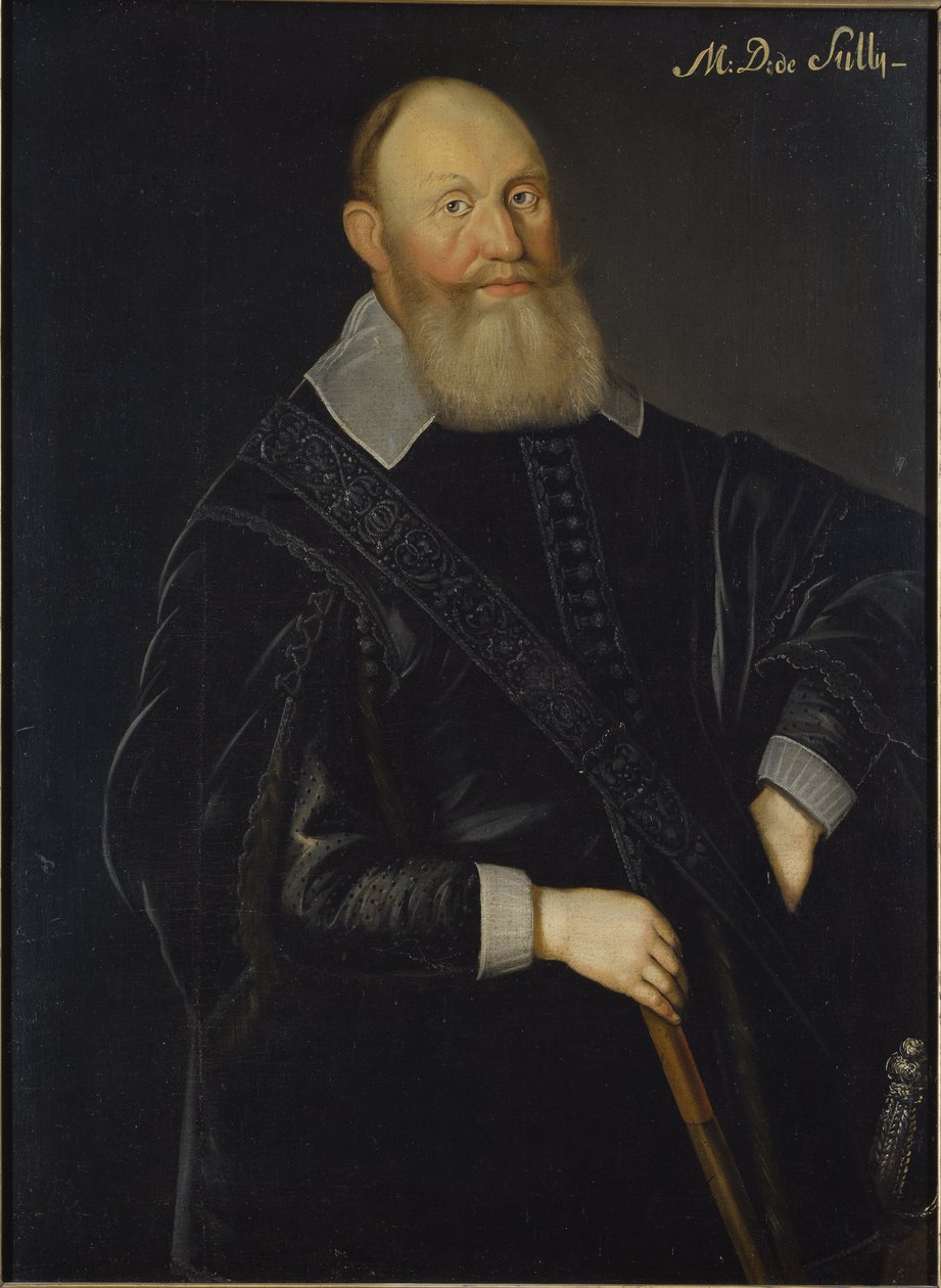 Baron Carl Gyllenhielm, szwedzki żołnierz i polityk - Portret barona Carla Carlssona Gyllenhielma autorstwa Jacob Heinrich Elbfas