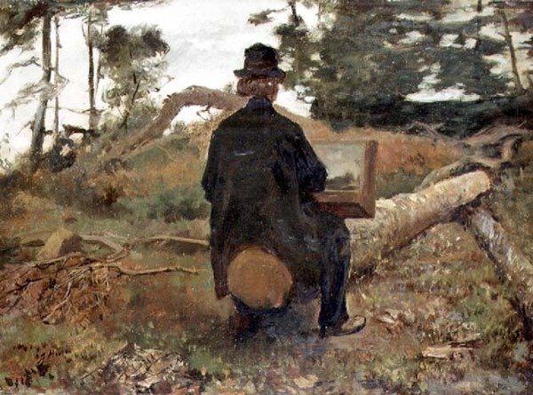 Malarstwo Gabriela autorstwa Jacob Henricus or Hendricus Maris