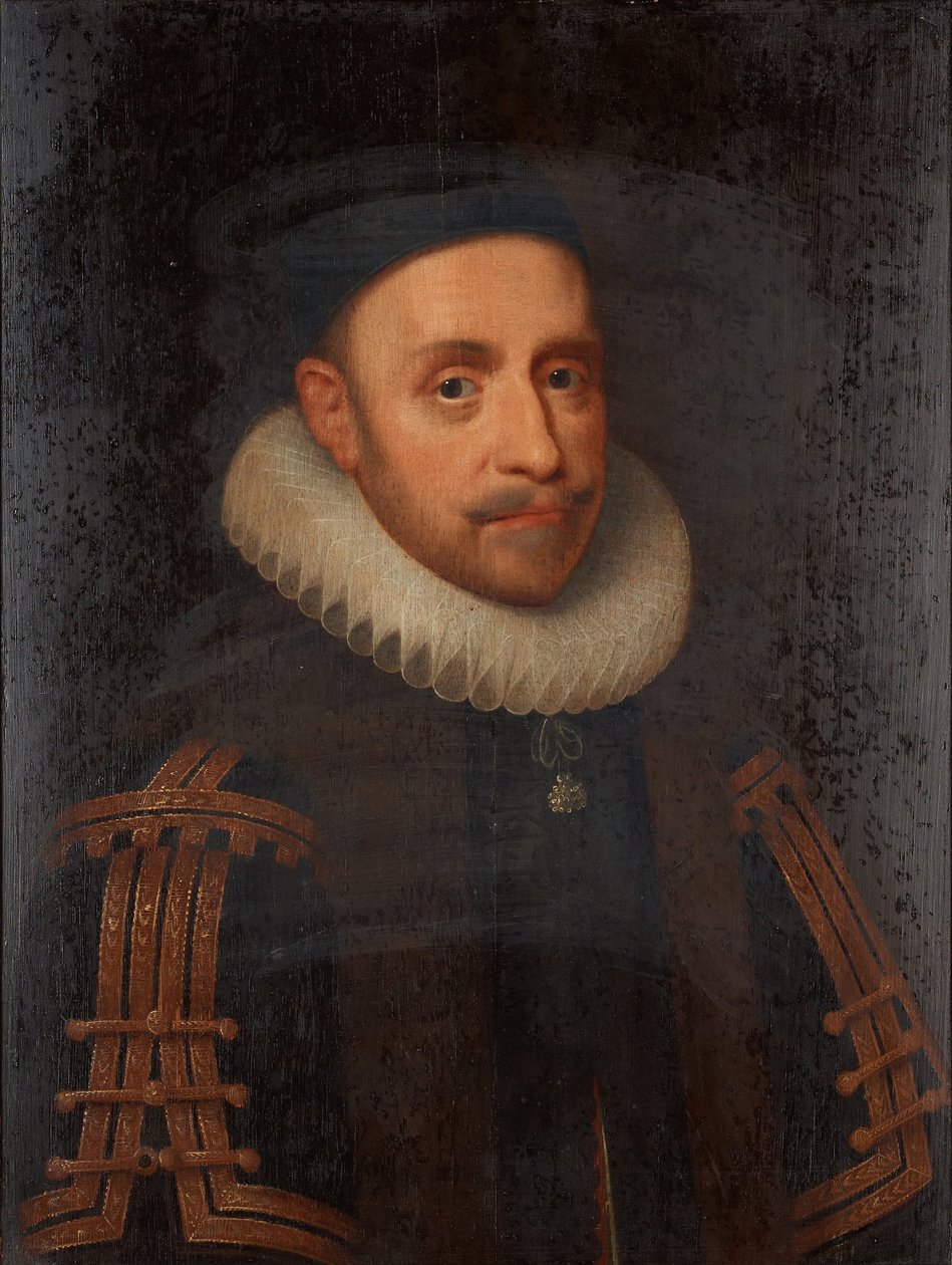 Gustavus Adolphus Szwecji autorstwa Jacob Hoefnagel