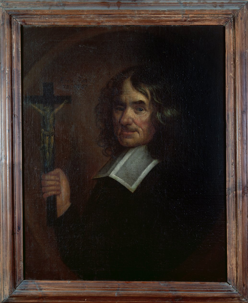 Dom John Huddleston O.S.B. (1608-98) autorstwa Jacob Huysmans