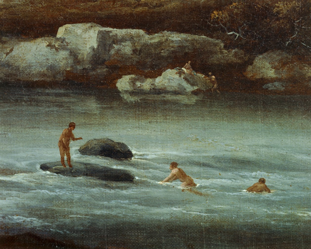 Le coup de soleil - promień słońca ... autorstwa Jacob Isaaksz. or Isaacksz. van Ruisdael