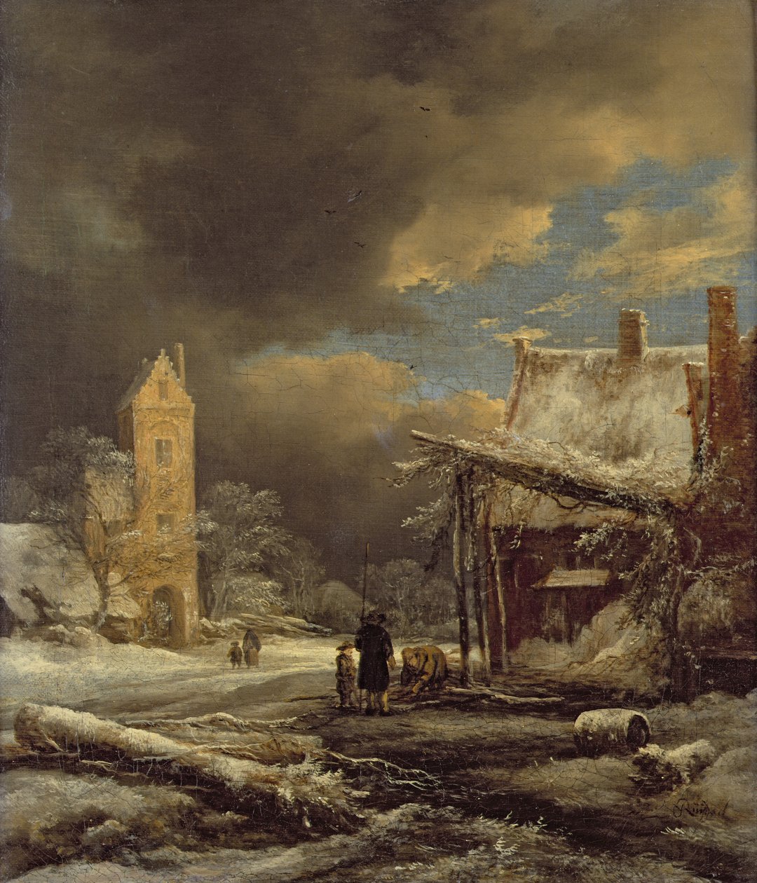Nieznany obraz autorstwa Jacob van Ruisdael