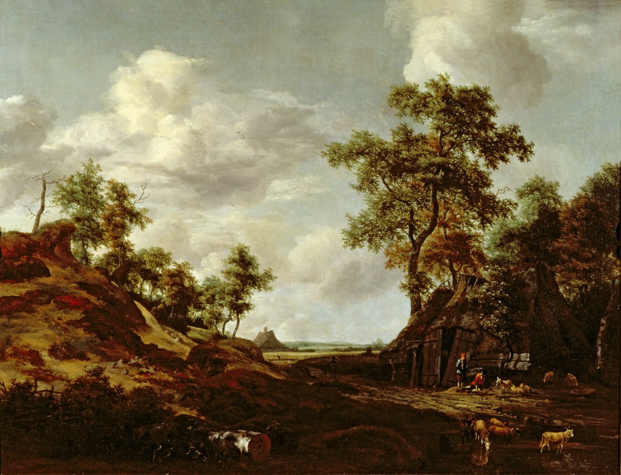 Nieznany obraz autorstwa Jacob van Ruisdael