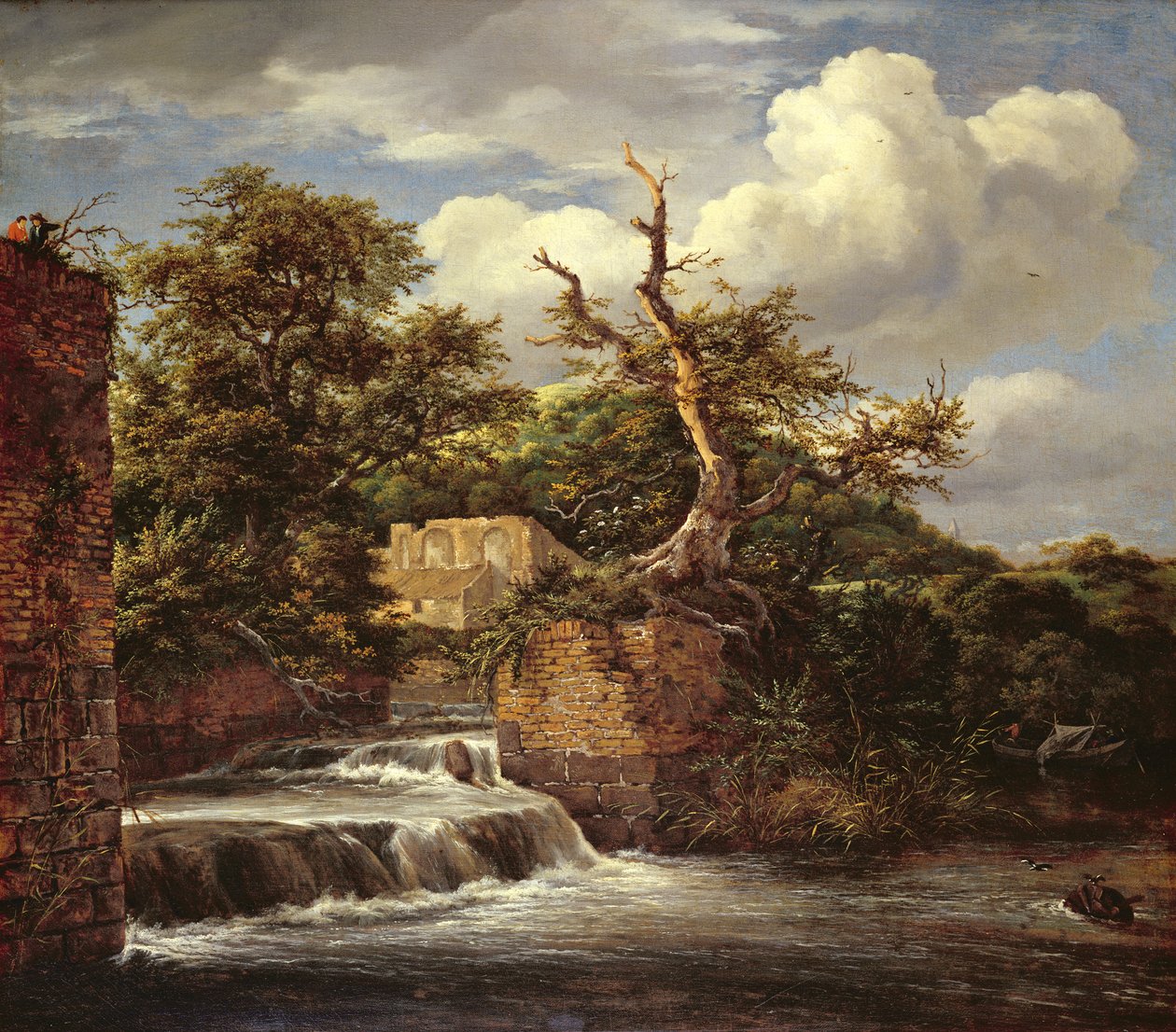 Nieznany obraz autorstwa Jacob van Ruisdael